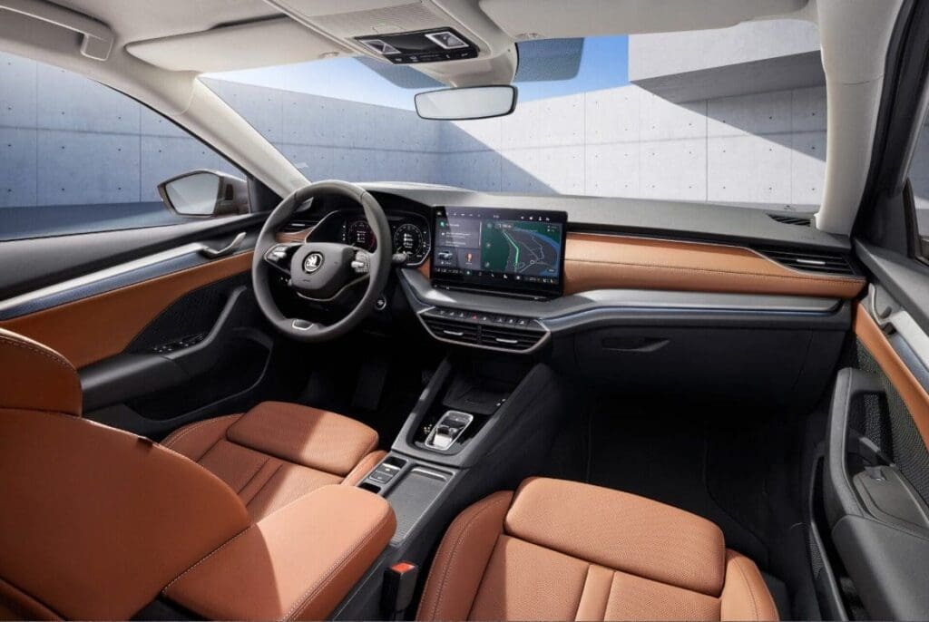 skoda octavia 2024
