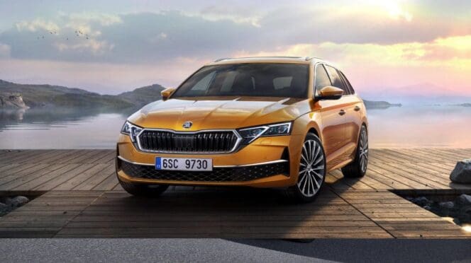 nowa skoda octavia 2024