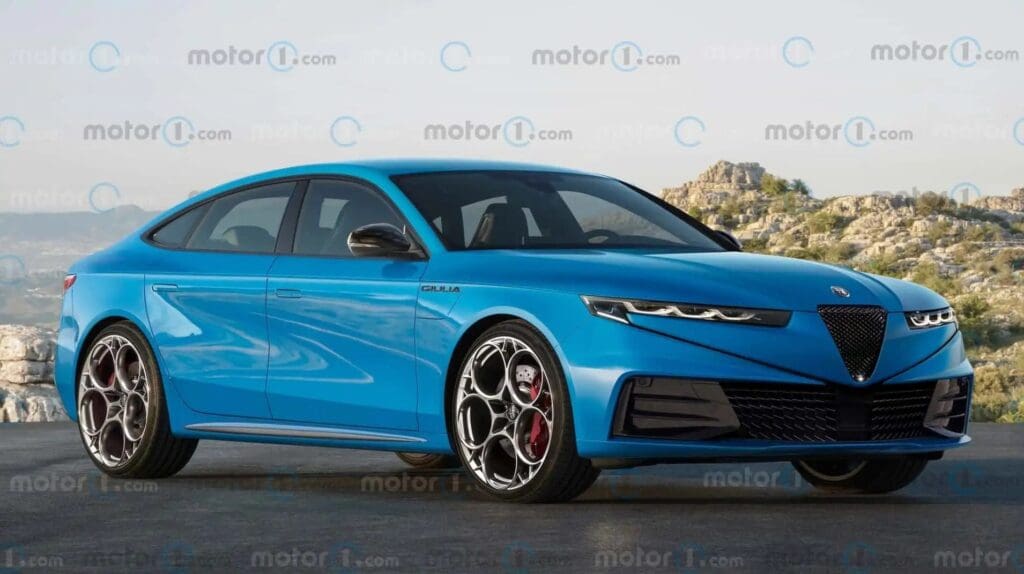 Alfa Romeo Giulia 2026