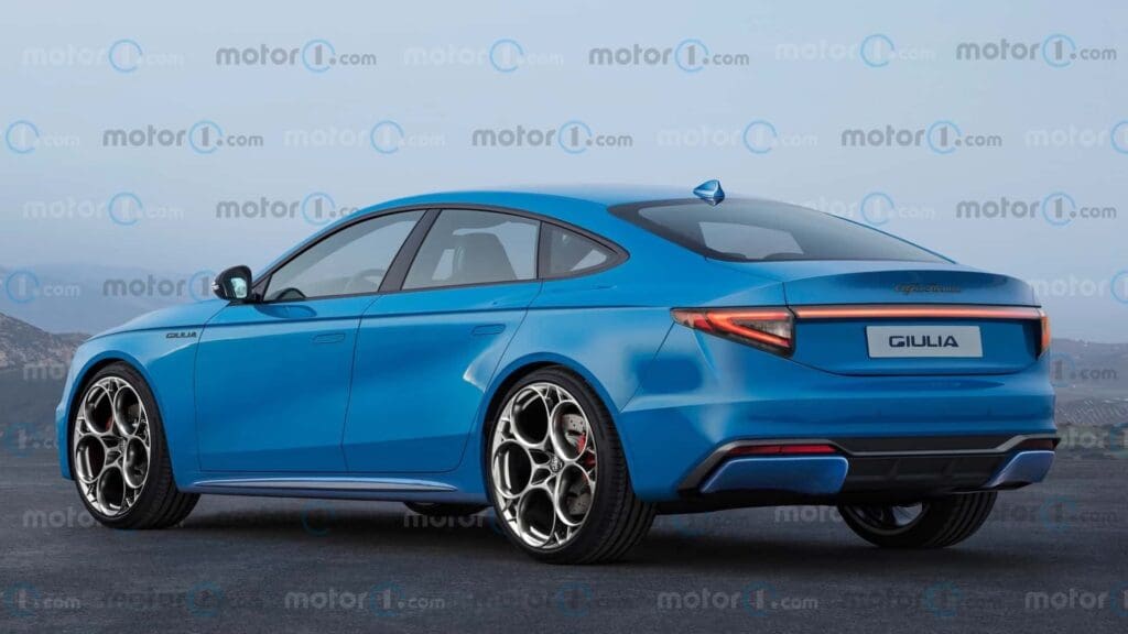 Alfa Romeo Giulia 2026