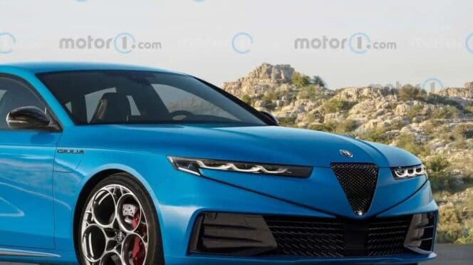 Alfa Romeo Giulia 2026