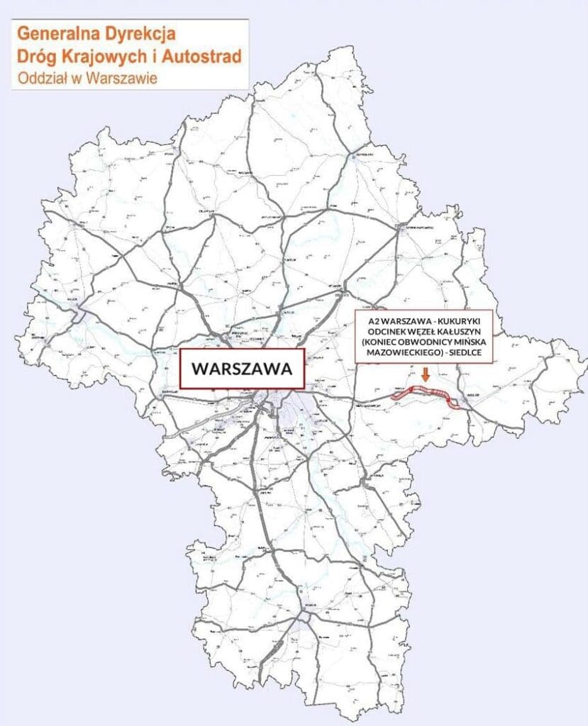 Autostrada A2 Mińsk Mazowiecki - Siedlce
