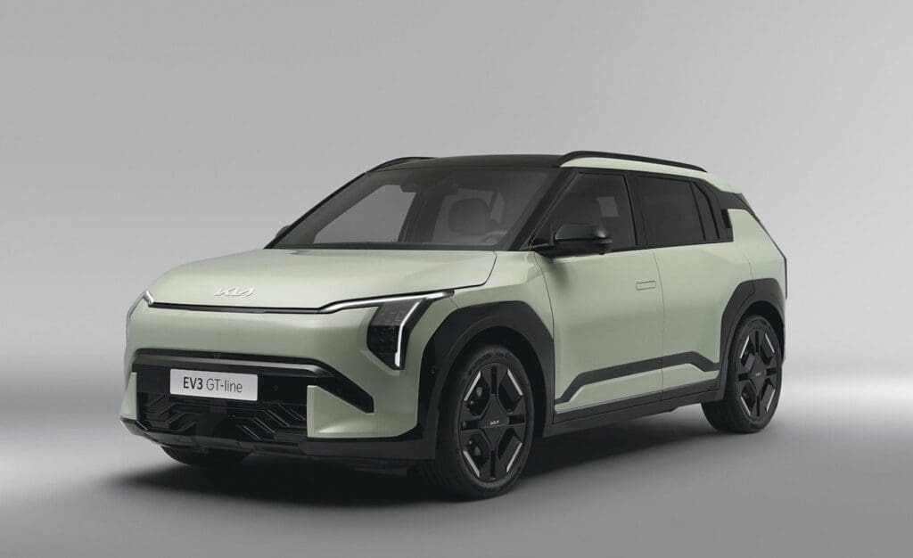 Nowa KIA EV3