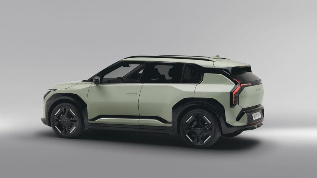 Nowa KIA EV3