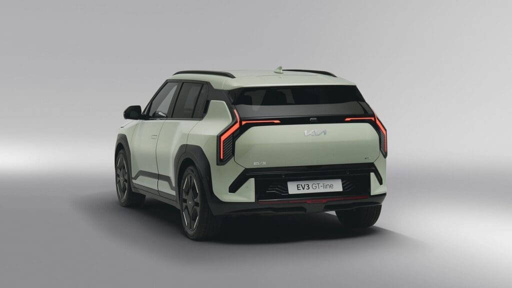 KIA EV3 elektryczny SUV