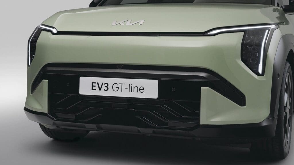 Nowa KIA EV3