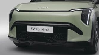Nowa KIA EV3
