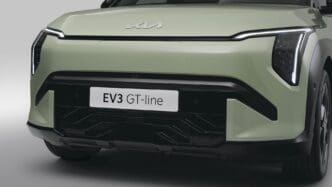 Nowa KIA EV3