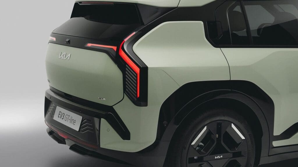 Nowa KIA EV3