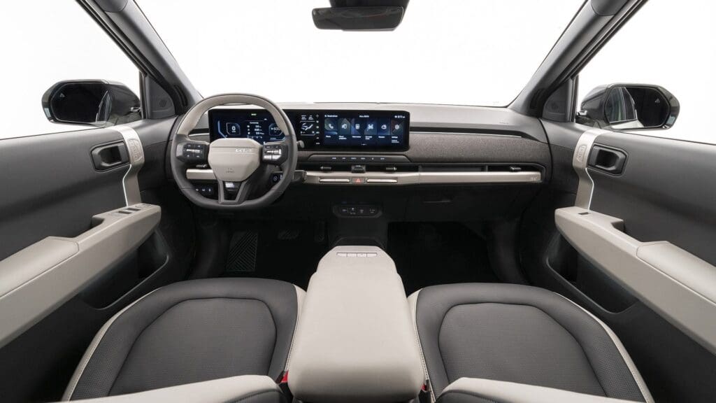 Nowa KIA EV3