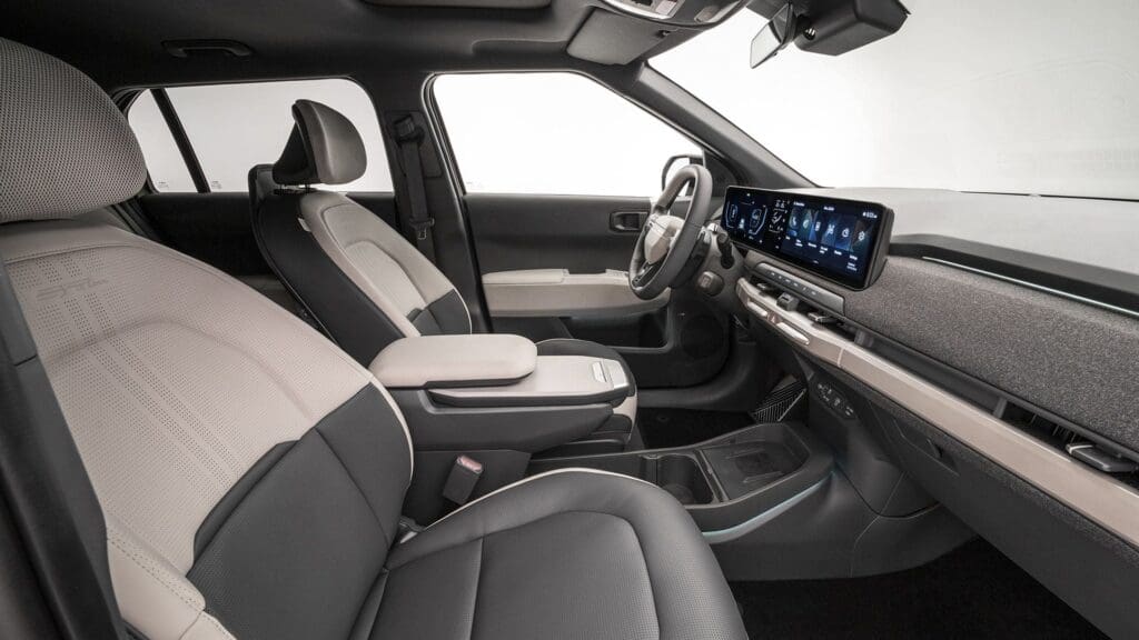 Nowa KIA EV3