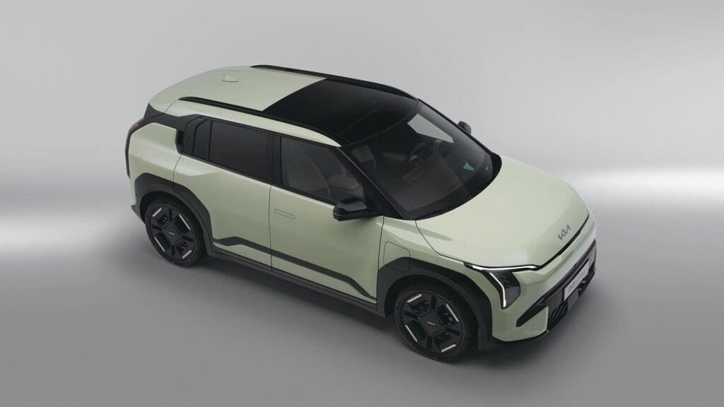 Nowa KIA EV3
