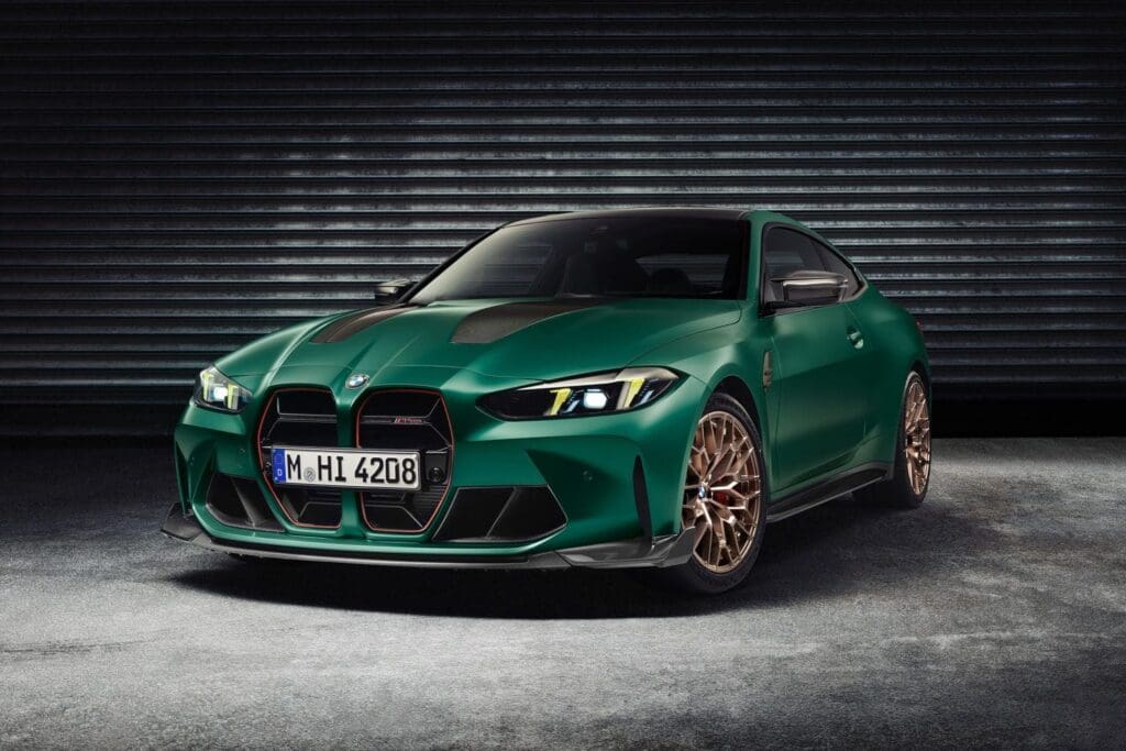 Nowe BMW M4 CS