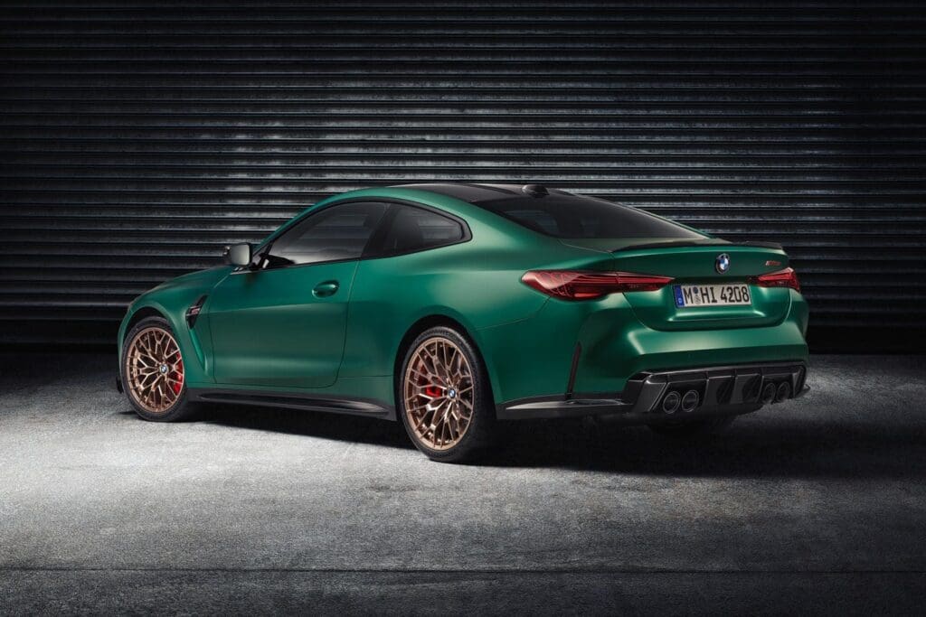 Nowe BMW M4 CS