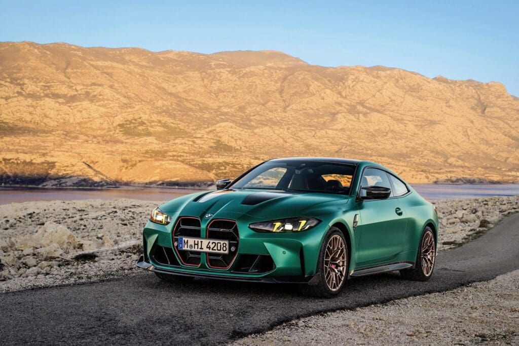 Nowe BMW M4 CS