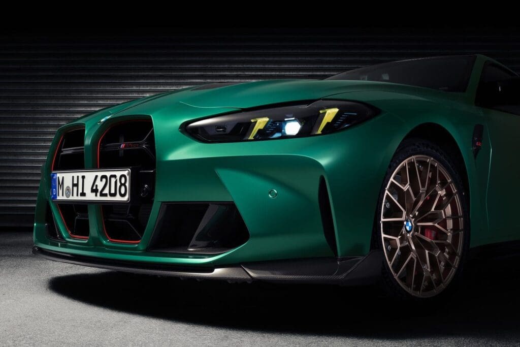 Nowe BMW M4 CS