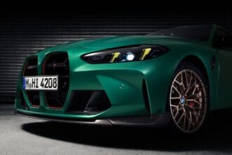 Nowe BMW M4 CS