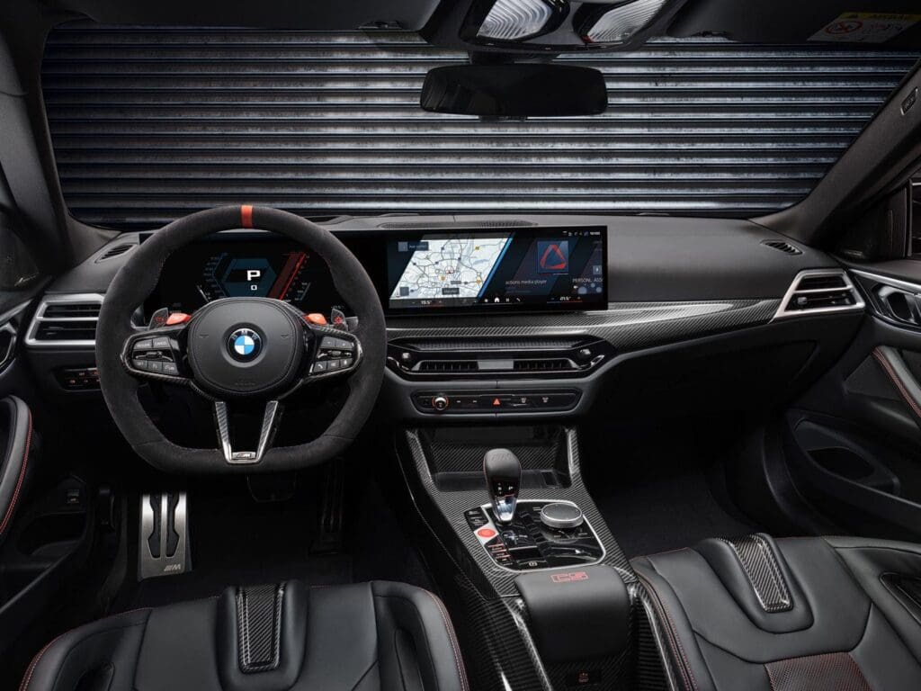 Nowe BMW M4 CS