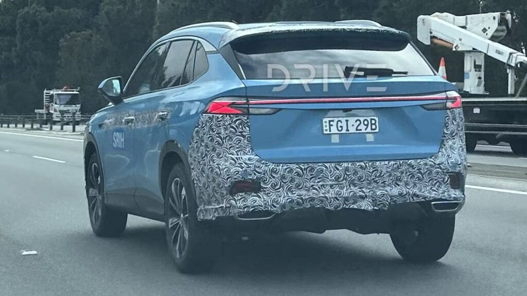Nowy MG HS 2025