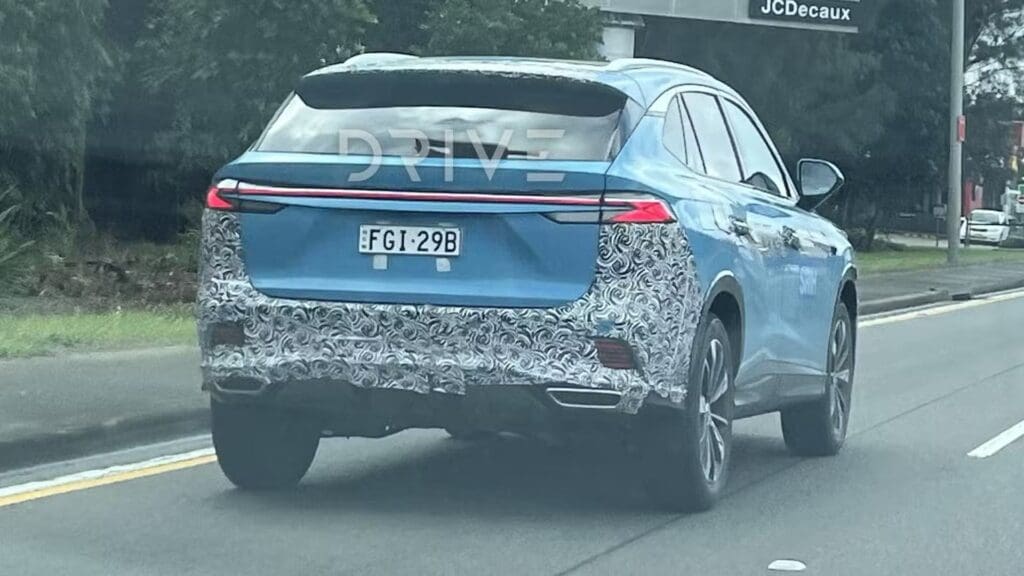 Nowy MG HS 2025