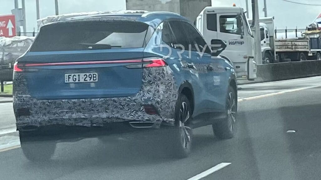 Nowy MG HS 2025