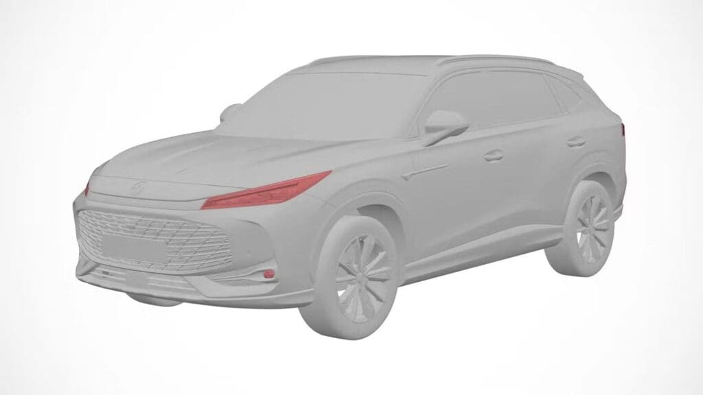 Nowy MG HS 2025