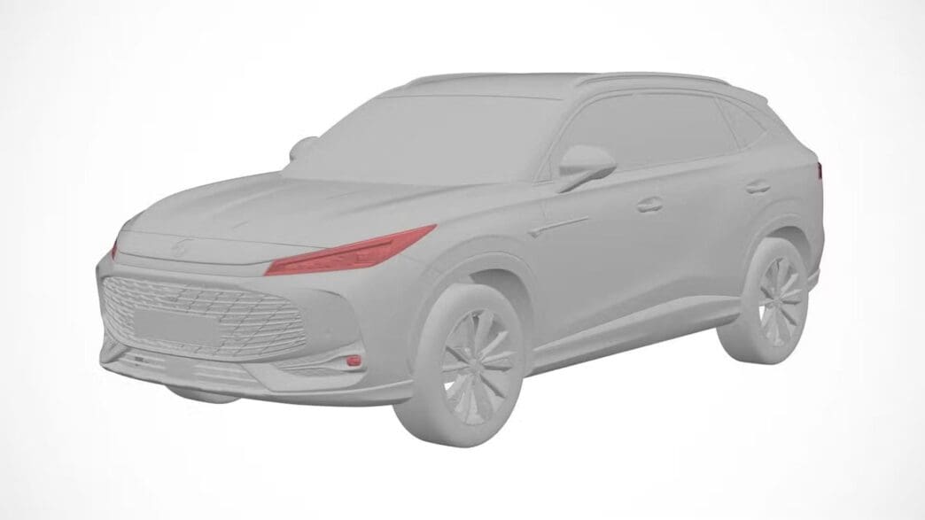 Nowy MG HS 2025