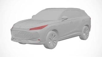 Nowy MG HS 2025