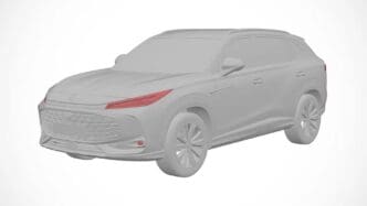 Nowy MG HS 2025