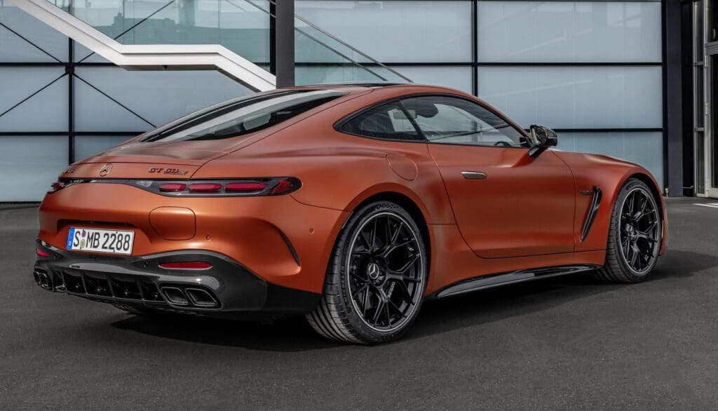 Nowy Mercedes-AMG GT 63 S E PERFORMANCE