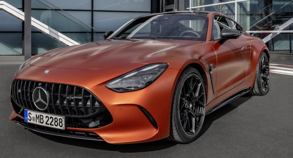 Nowy Mercedes-AMG GT 63 S E PERFORMANCE