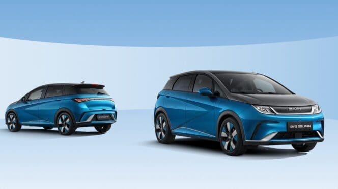 fabryka BYD w europie za 2 lata