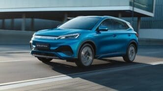 fabryka BYD w europie chińskie samochody elektryczne