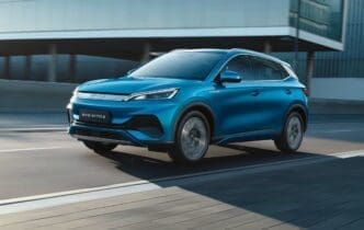 fabryka BYD w europie chińskie samochody elektryczne