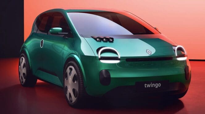 Elektryczne Renault Twingo