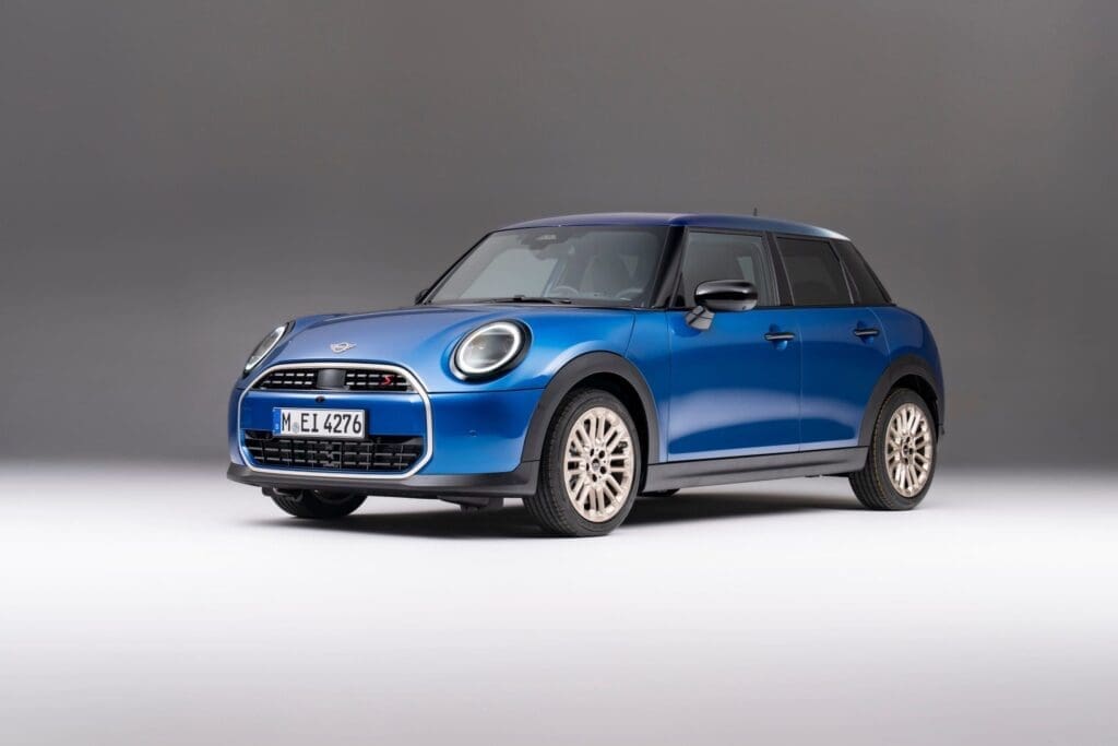 5-drzwiowy MINI Cooper 5 drzwi