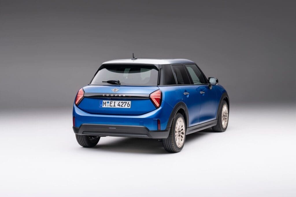 5-drzwiowe MINI Cooper 5 drzwi