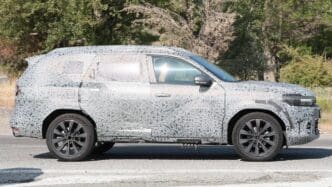 Dacia Bigster 2025 SUV 7 miejsc samochód terenowy