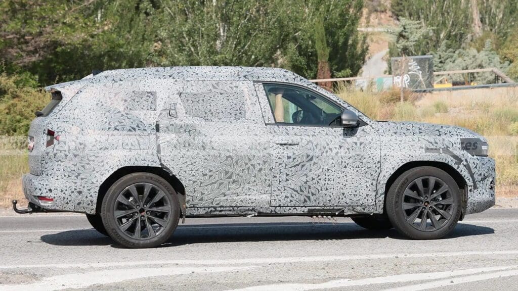 Dacia Bigster 2025 SUV 7 miejsc samochód terenowy