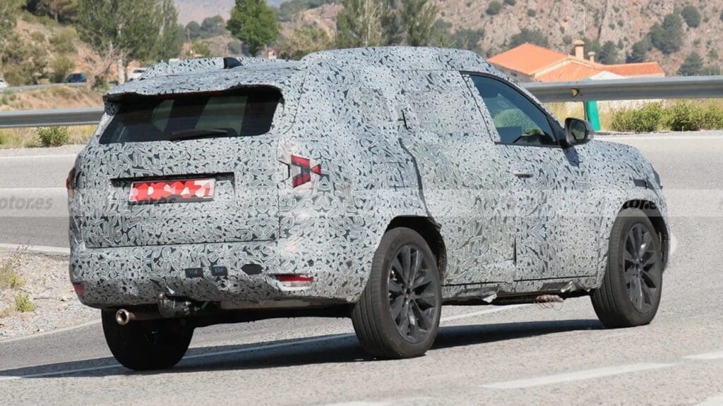 Dacia Bigster 2025 SUV 7 miejsc samochód terenowy