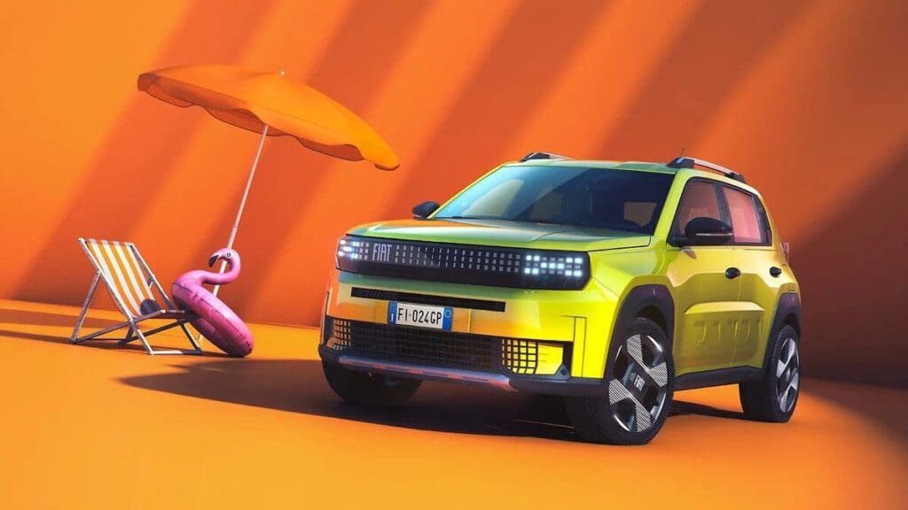 Fiat Grande Panda 2025 segment B pierwsze zdjęcia
