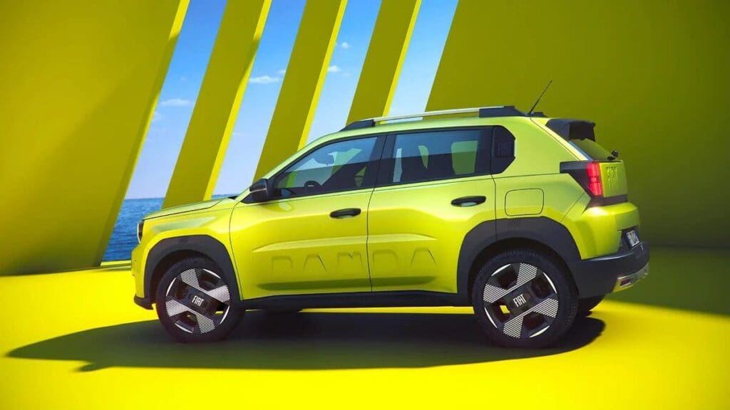 Fiat Grande Panda 2025 segment B pierwsze zdjęcia