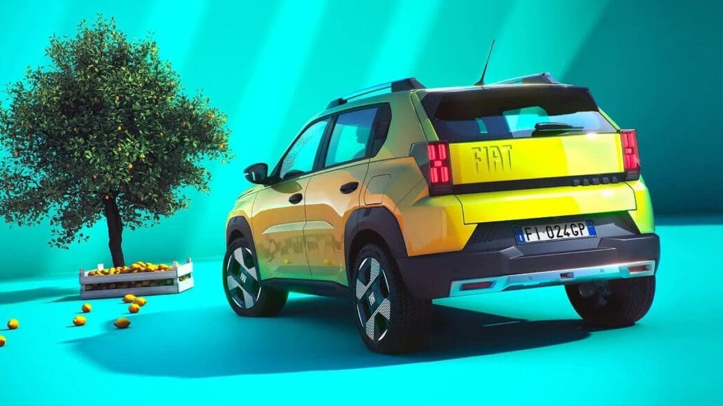 Fiat Grande Panda 2025 segment B pierwsze zdjęcia