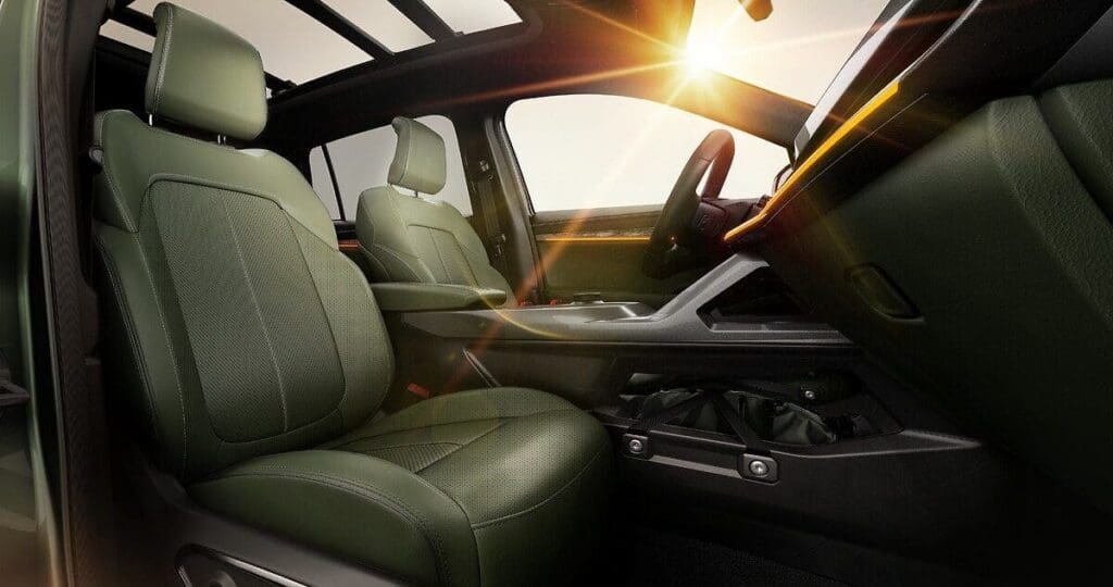 Jeep Wagoneer S Trailhawk terenowy SUV elektryczny 4xe