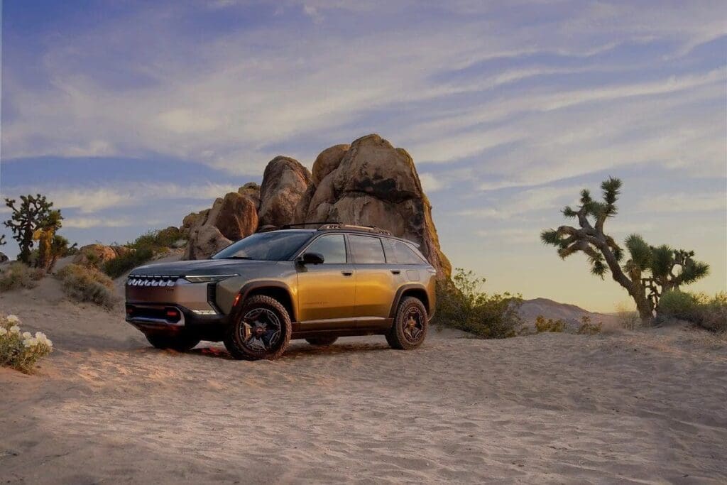 Jeep Wagoneer S Trailhawk terenowy SUV elektryczny 4xe