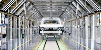 Volvo EX90 Elektryczny SUV produkcja