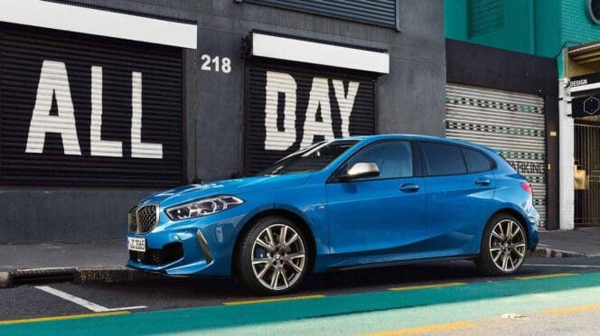 nowe bmw 1 bmw serii