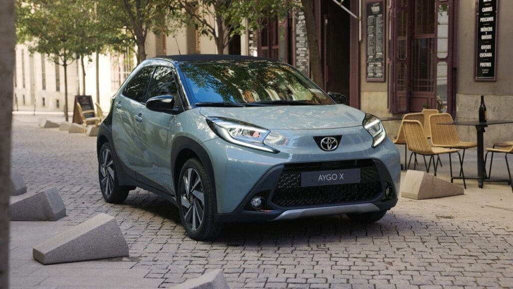oferta specjalna samochodów Toyota 2024 Aygo X, Yaris, Corolla i C-HR