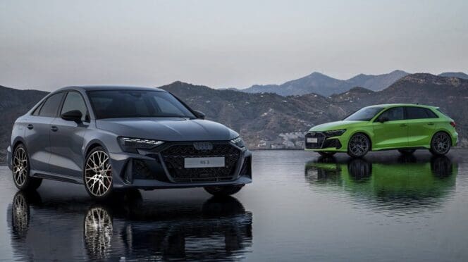 nowe Audi RS 3 2024