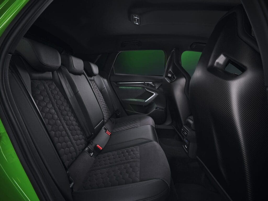 Audi RS 3 środek